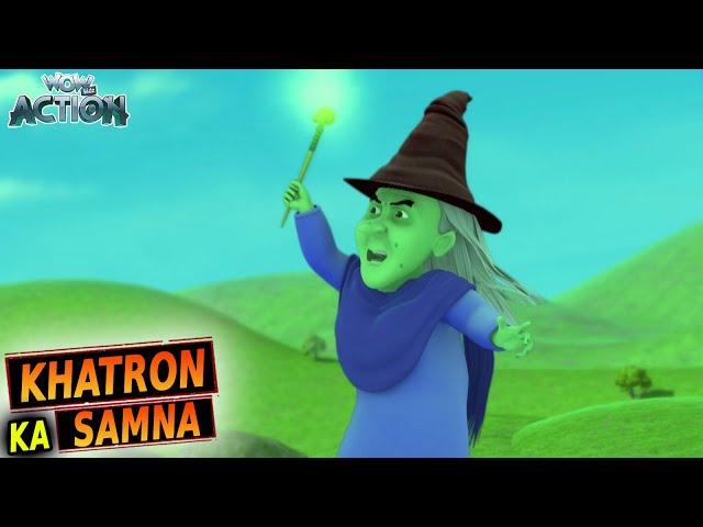 Vir: The Robot Boy | Khatron Ka Samna | 53 | Hindi Cartoons For Kids | WowKidz Action #animation