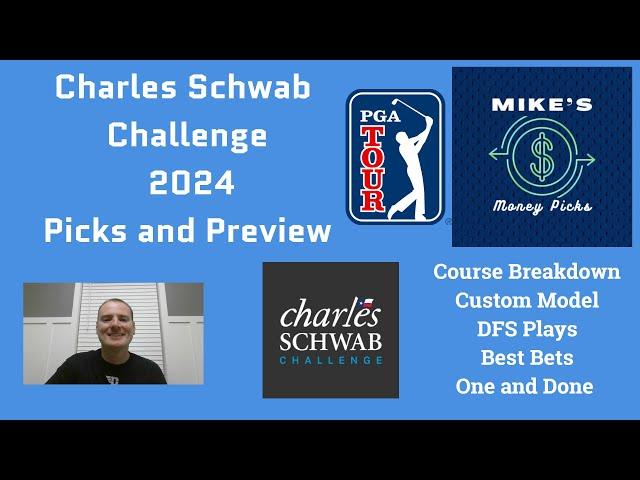 Charles Schwab Challenge 2024 Preview and Picks — Course Breakdown, DFS Plays, Bets, One and Done