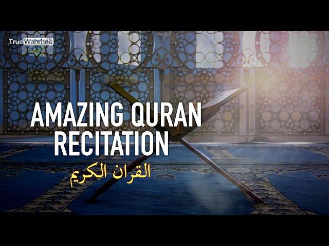 Amazing Quran Recitation without Tajweed in Original Kind