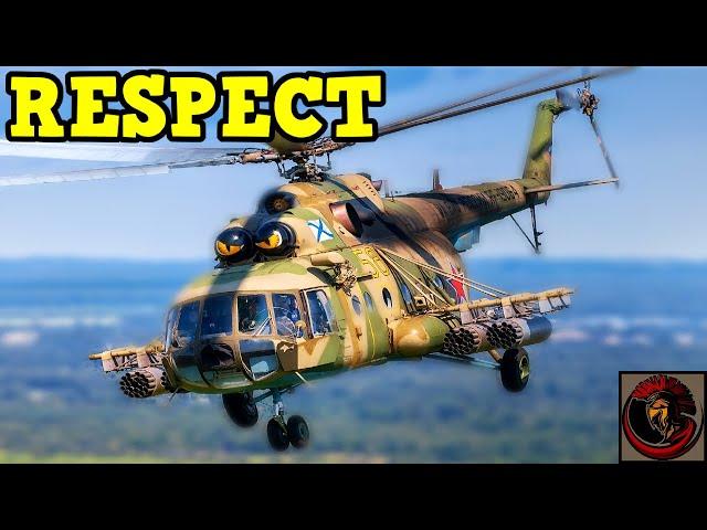 Why is there hate for the Mi-8 / Mi-17 Helicopter?