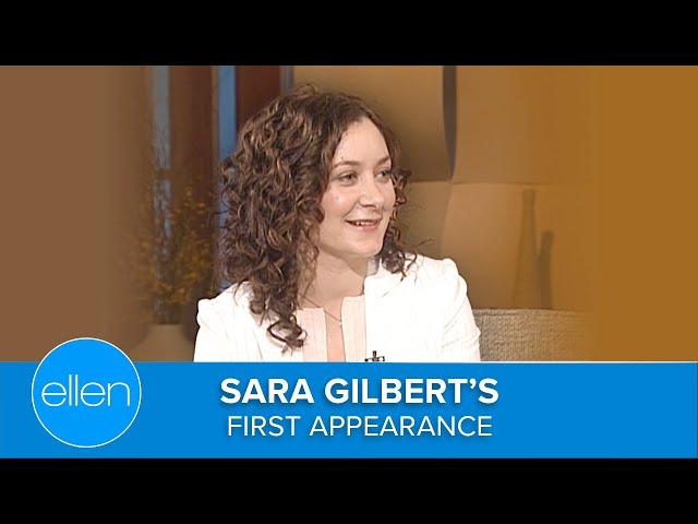 Sara Gilbert’s 2003 Appearance!