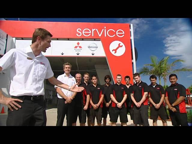 Robina Mitsubishi Capped Price Servicing