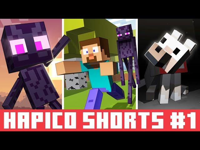 Hapico Minecraft Animated Shorts #1 | Minecraft Animation Compilation