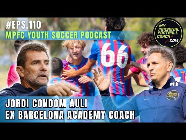 110 Jordi Condom Aulí Barcelona Academy Coach