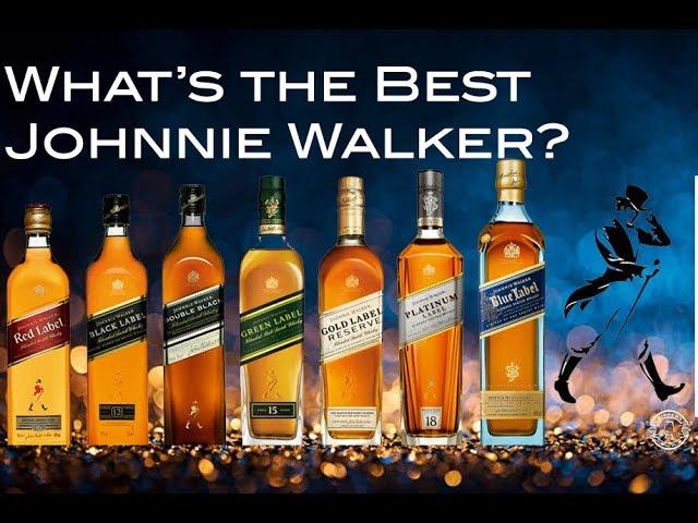 WHAT'S THE BEST JOHNNIE WALKER WHISKY?