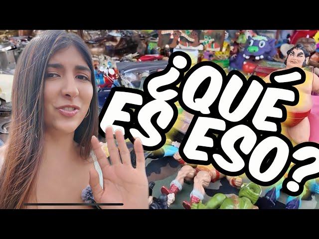 ¿TESOROS o BASURA? ¿Qué esconde el mercado de pulgas? | Costa Rica 