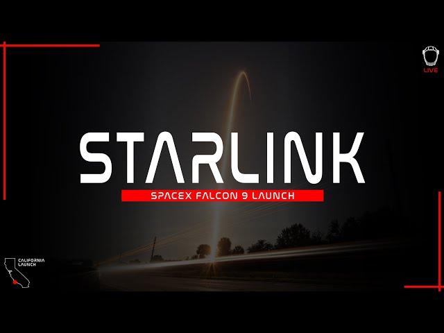 LIFTOFF! SpaceX Starlink 17-1 Launch from Vandenberg, California
