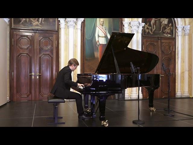 Dmytro Choni  - Brahms - Rhapsodie Op.79 Nr.1