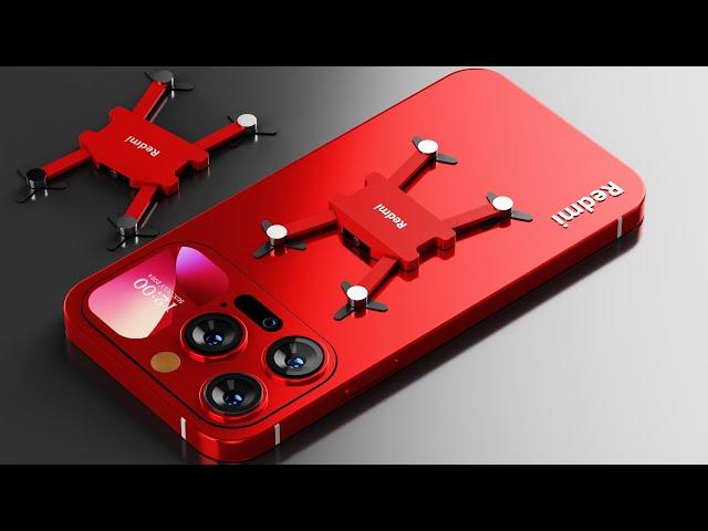 Xiaomi Drone Phone 6G 2024 First Look Flying Drone Full introduction!!! #xiaomi #xiaomidronephone