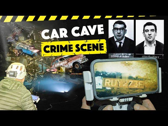 We found a GANGSTER Car Cave! Nearly DIED! with @LostMines