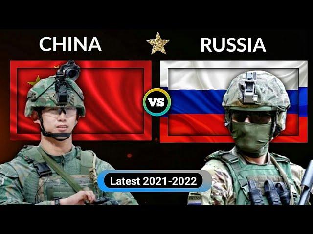 China vs Russia military power comparison 2022 | Russian army 2022 | China VA Russia