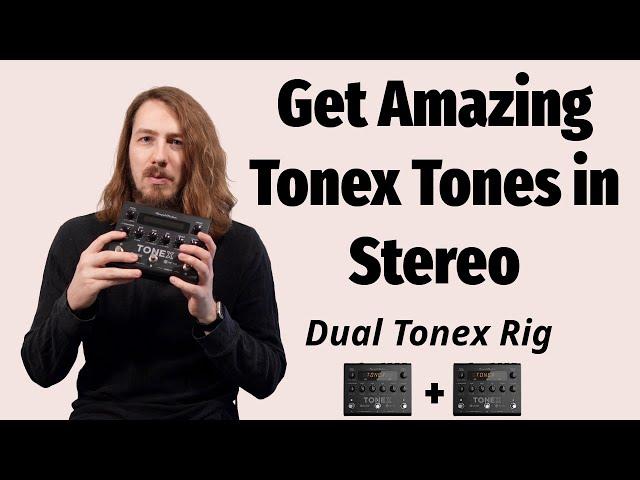 How I dial in the Tonex || Tonex Tutorial