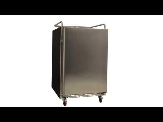 Full Size Built-In Outdoor Kegerator Conversion Refrigerator - BR7000SSOD