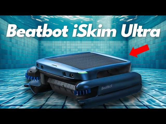 Take Your Pool Cleaning to the Next Level | Beatbot iSkim Ultra