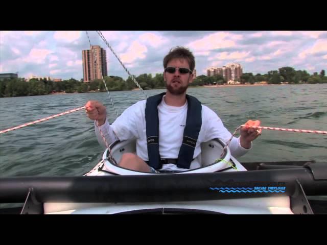 WindRider WR17 Boarding and Tacking
