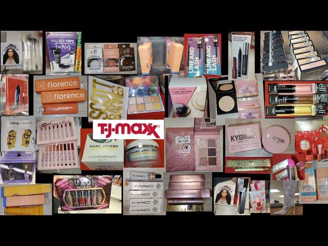 NEW STUFF AT TJ MAXX AND MARSHALLS |NEW MAKEUP FINDS| TJ MAXX SHOP WITH ME