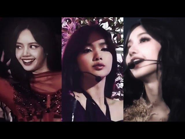 Lisa blackpink tiktok edits compilation