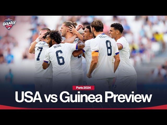 Paris 2024: USA vs Guinea preview | US seeking first KO round Olympic appearance since 2000