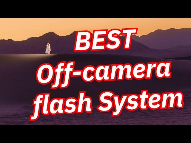Why Godox Flashpoint is the BEST Off-Camera Flash System