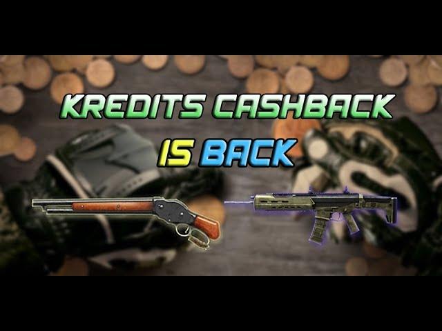 Warface - 2500 Kredits Cashback -  Winchester 1887 + Acr Box Opening
