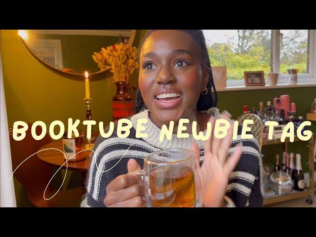 I’m lonely… so I joined booktube  | booktube newbie tag