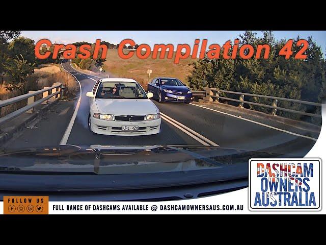 Australian Car Crash / Dash Cam Compilation 42