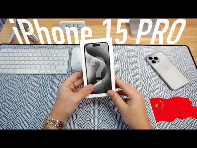 Купил iPhone 15 PRO из Китая! (дёшево) - Что с ним не так?