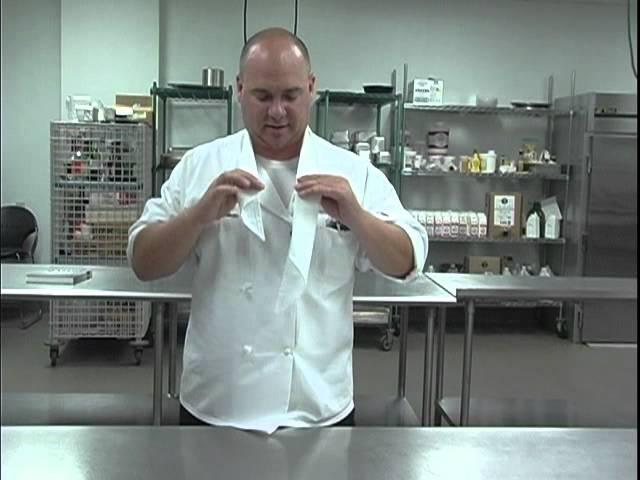 The Chef's Academy: How to tie a neckerchief