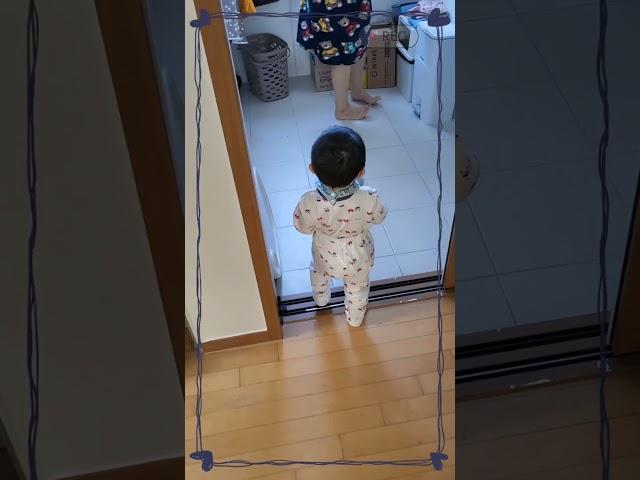 [꼰율튜브] 기저귀 버리는 꼰율