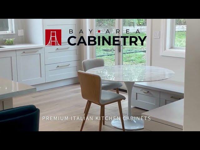 Premium Italian Kitchen Cabinets