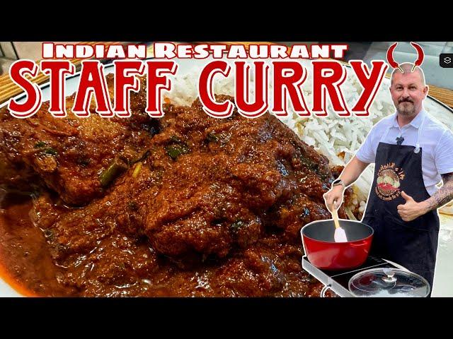 THE SECRET INDIAN RESTAURANT CURRY ONLY THE STAFF EAT!!