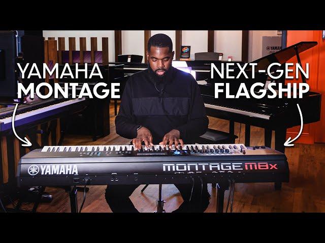 Yamaha Montage M8x Demo | With Michael Patrick