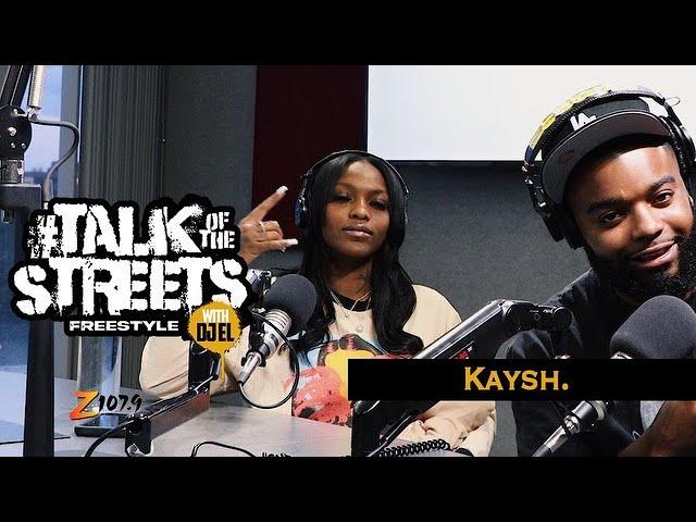 Kaysh. | TalkOfTheStreets #4 | DJ El | Z1079