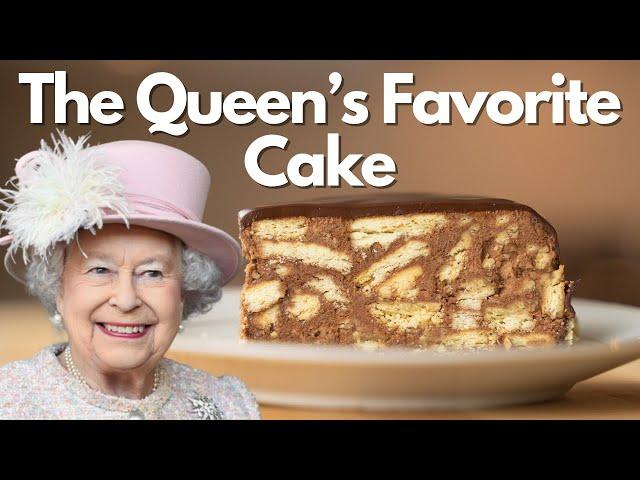 The Queen’s Favorite Cake |  Chocolate Biscuit Cake