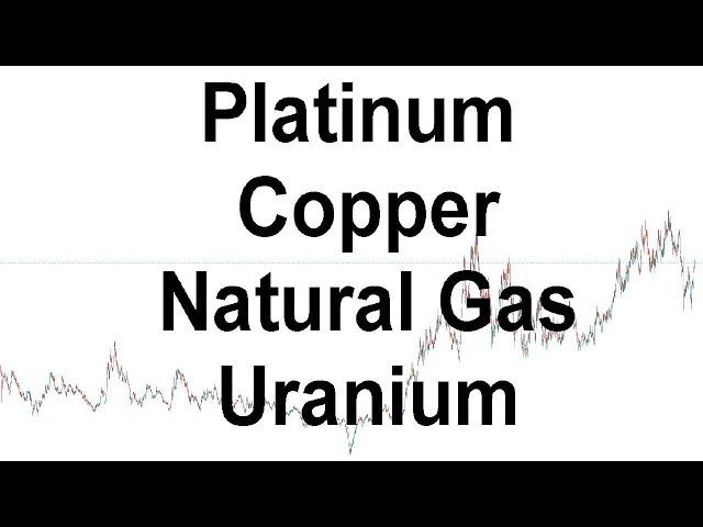 Platinum - Copper - Natural Gas - Uranium