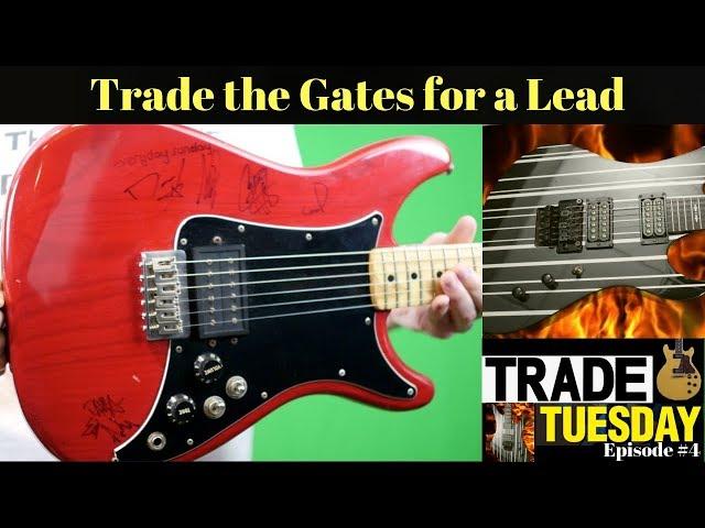 Through the Gates for a Lead! Trade Tuesday #4 | 1981 Fender Lead 1 Red