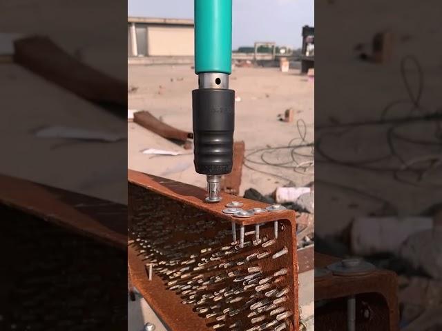 Mini manual steel nail gun