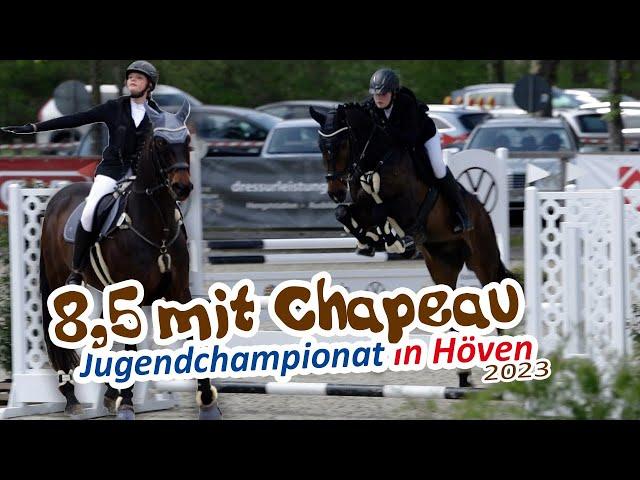 Qualifikation Jugendchampionat mit Happy und Chapeau | Turnier Höven 2023