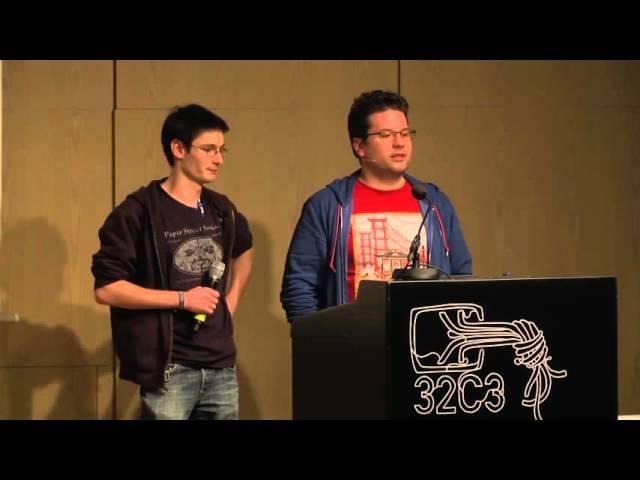 32C3 Infrastructure Review (deutsche Übersetzung)