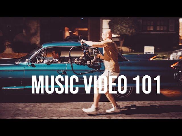 How to shoot a music video - the basics