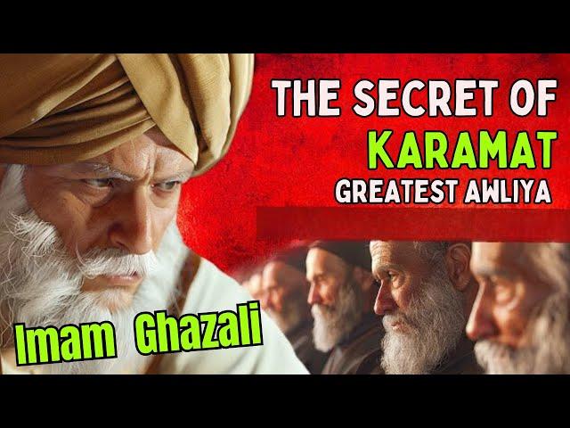 The Secrets of Imam Ghazali's Karamat: Greatest Islamic Awliya Ever