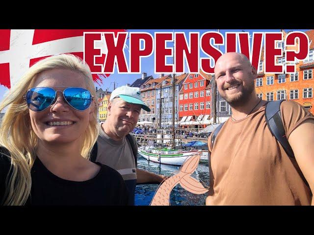 Is it EXPENSIVE to visit Copenhagen? Denmark on a BUDGET (With Parents)