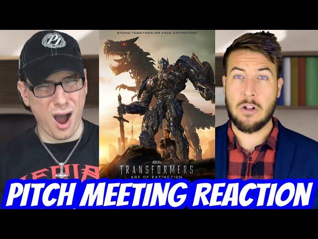 Transformers: Age of Extinction Pitch Meeting REACTION