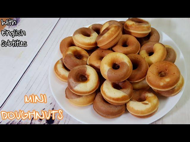 Mapishi ya mini doughnuts|Mini doughnuts recipe