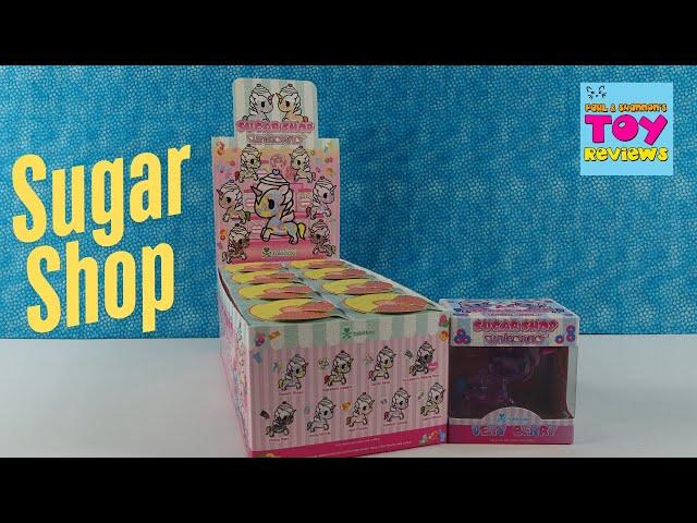 Sugar Shop Unicorno Tokidoki Blind Box Figure Unboxing Review