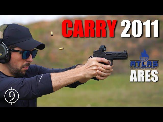 First Shots on Atlas Gunworks Ares | Carry 2011 with Insane Price [Range Talk]