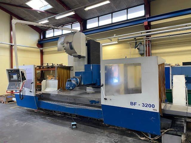 MTE BF 3200 CNC Bedmilling machine -  For sale at Dentool.dk