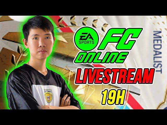 [Live 19h] Thành Hòa Stream | Phá ACC Chính | FC ONLINE