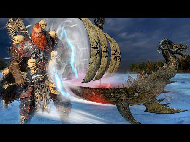 WULFRIK: Throwing Boats and Walking everywhere
