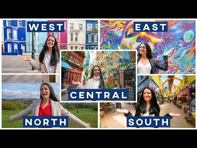 Which is London's best area? | Central vs East vs West vs North vs South